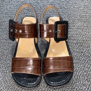 Dries van noten sandal heels